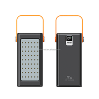Nuevo banco de energía de alta capacidad 50000mAh batería de respaldo cargador portátil batería externa Powerbanks 50000 para teléfono de viaje al aire libre