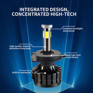 LELANPU - Cámara de Visión Trasera para Camiones, 7 Pulgadas, 360 Grados °   Faro LED COB de 60W 6000LM 6000K de 6 Lados para Jeep Wrangler Shara Unlimited <span class=keywords><strong>2022</strong></span> VW - Product Image 3