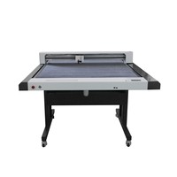 6090 Servo-Motor Touchscreen Kamera-Scan Flachbett Automatischer Konturschneideplotter Vinylschneideplotter Schneideplotter Graphikplotter Maschine