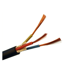 CE für zertifiziertes Gummi-Stromkabel Mehradriger flexibler Kupfer kern PVC Langlebiger wasserdichter elektrischer Draht für die Industrie - Product Image 3