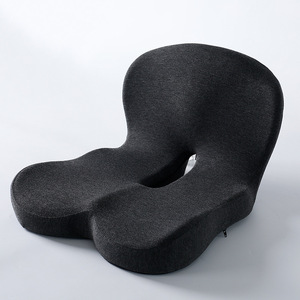 Chaise de bureau ergonomique en forme de L coussin de siège de voiture soutien lombaire orthopédique en <span class=keywords><strong>mousse</strong></span> à mémoire de forme <span class=keywords><strong>pour</strong></span> une longue séance - Product Image 6