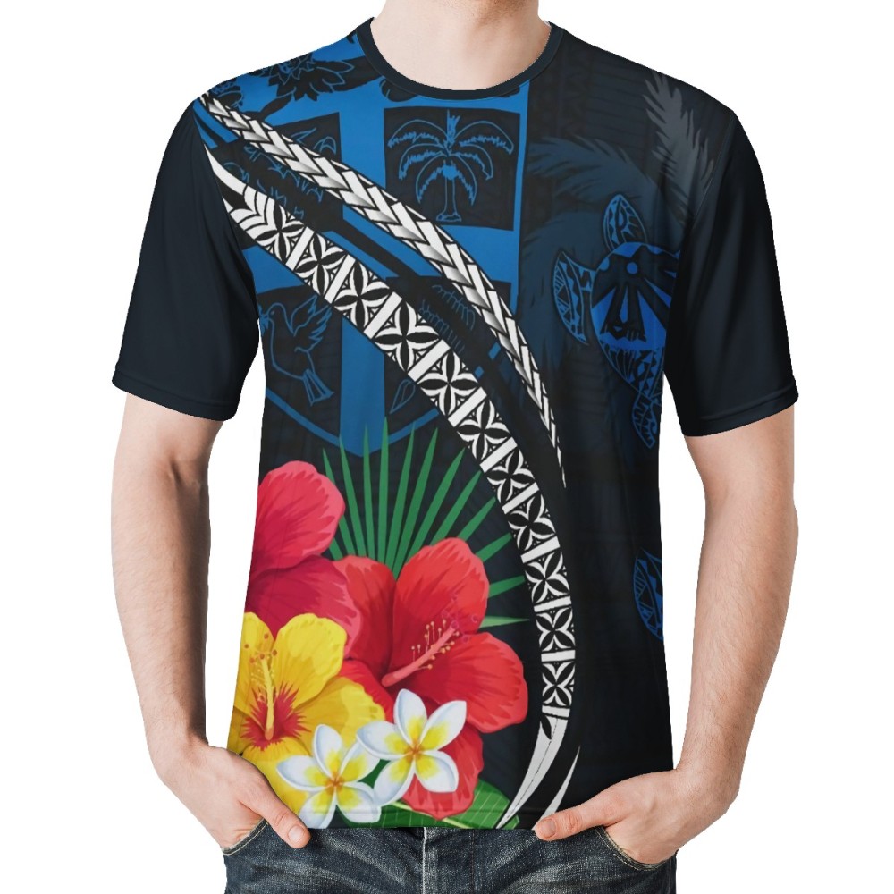 Hibiscus Plumeria Mens Big And Tall 