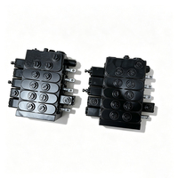 Vanne de commande hydraulique sectionnelle à centre ouvert Taifeng TRM10 Series 80L/min pour petites excavatrices