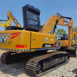 SY26U รถขุดมือสองเครื่องจักรก่อสร้างมือสอง SY235 SY215C SY235C จากจีน - Product Image 4