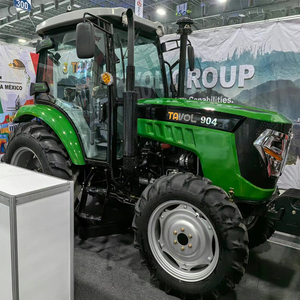 รถแทรกเตอร์ TL904 Tavol 90 แรงม้า ขับเคลื่อน 4 ล้อ สำหรับขาย พร้อมห้องโดยสาร เกียร์ และชิ้นส่วนหลักของมอเตอร์ - Product Image 5