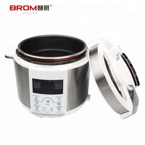 Olla a Presión Eléctrica Inteligente con Temporizador Digital Táctil, 5L, 6L, Recipiente Interior de Aluminio, Power Panci Presto XL Pro Multi - Product Image 2