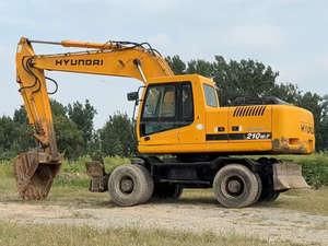 รถขุด210W-7ฮุนไดมือสองจากเกาหลี90% ของใหม่210w-9ราคาดี - Product Image 2