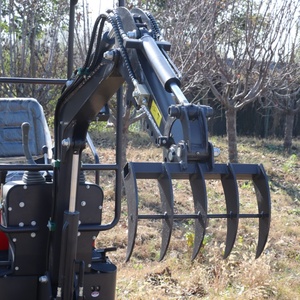 Mini-excavatrice multifonctionnelle sur chenilles avec moteur Koop EPA, moteur PLC, forte puissance de creusement, garantie 1,5 an, usage domestique, roulement neuf - Product Image 5