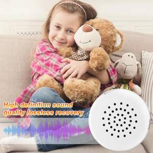 Giocattoli di Peluche con Registrazione e Riproduzione Vocale di 60 Secondi, Registratore Vocale Mini in Plastica 4.5V con Modulo Musicale ad Alta Qualità - Product Image 4