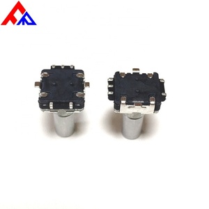 Encodeur à arbre métallique/kénoné ou à arbre plat, série ED1116S, 3 ou 5 broches, DC5V, PEC11S, EC11, haute qualité, vente chaude - Product Image 4