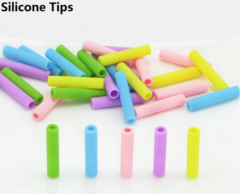 Colorful Silicone Tips