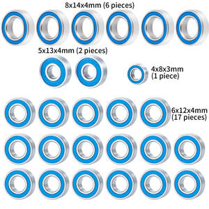 Support de suspension en métal pour servo de voiture RC 1/8 L LMT, avec couvercle d'arbre de roulement, pour remplacement de pièces détachées - Product Image 6