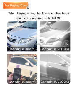 Caméra UV portable pour la protection solaire du visage et pour <span class=keywords><strong>le</strong></span> retrait de détection d'iPhone Test de crème solaire de maquillage Visible UVLOOK Mini - Product Image 6