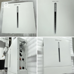 Stacking 51.2v 200ah 10KWH Energy Storage <b>Battery</b> Wall <b>Mounted</b> Lithium Ion Solar <b>Battery</b> Pack - Product Image 2