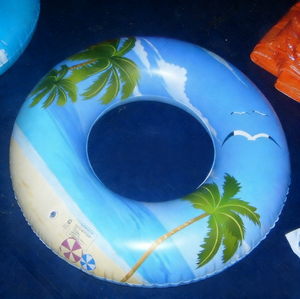 Anillo de Natación Inflable de PVC de 130 cm, Suministro de Fábrica, <span class=keywords><strong>Flotador</strong></span> para Adultos con Respaldo y Asa - Product Image 3