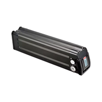 Baterai Isi Ulang LiFePO4 Solid State Victpower 48V 12.5Ah Silver Fish 1000 Siklus untuk Sepeda Listrik, Sepeda Lipat, Sepeda Gunung
