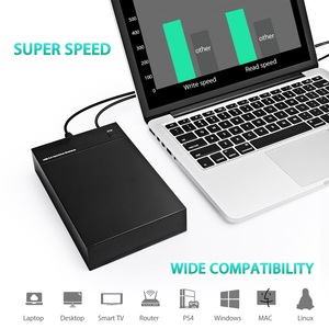 <strong>Hard</strong> Drive <strong>Enclosure</strong> <strong>USB</strong> <strong>3.0</strong> to SATA III for <strong>2.5</strong> 3.5 Inch SSD HDD External <strong>Hard</strong> Drive Case - Product Image 4