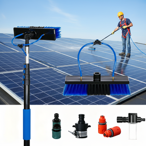 Kit <span class=keywords><strong>de</strong></span> <span class=keywords><strong>Limpieza</strong></span> <span class=keywords><strong>de</strong></span> Paneles Solares Ajustable <span class=keywords><strong>de</strong></span> Aluminio Ecológico, Sistema <span class=keywords><strong>de</strong></span> <span class=keywords><strong>Limpieza</strong></span> <span class=keywords><strong>de</strong></span> Ventanas con Barra Alimentada por Agua - Product Image 4