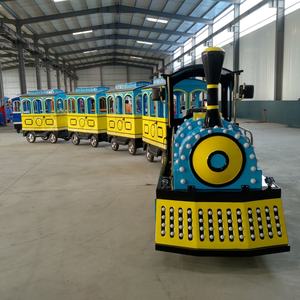 Terrain de jeux extérieur pour enfants à bas prix de haute qualité, manèges, <span class=keywords><strong>train</strong></span> <span class=keywords><strong>électrique</strong></span> sans rail de petite <span class=keywords><strong>taille</strong></span> à vendre - Product Image 2