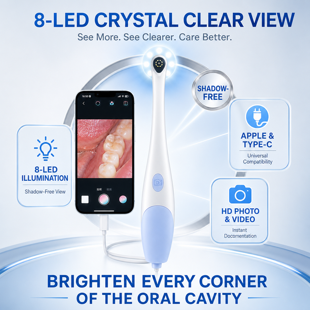Intra Camera With USB Wifi Connection Hd Cmos Sensor for Dental Unit Photography