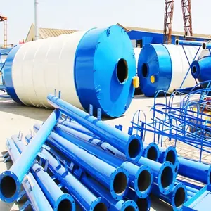 Silos renforcés à bas <span class=keywords><strong>prix</strong></span> pour le <span class=keywords><strong>ciment</strong></span> en vrac d'une capacité disponible de <span class=keywords><strong>35</strong></span>/50/100/150/200/300/500T - Product Image 1