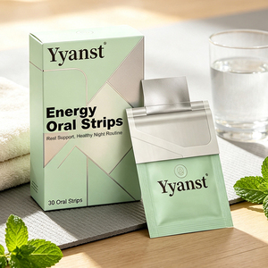 Yyanst Energy, Láminas Orales Disolubles, Paquete Individual Portátil, 30 Unidades - Product Image 3