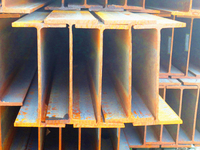 Poutre en H en acier allié laminé à chaud léger de 8 pouces à 4 pans, profil Q235B/Q345B pour la construction de bâtiments et de ponts