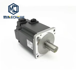 มอเตอร์เซอร์โว AC แบบแรงเฉื่อยปานกลาง HF-MP13 ขนาด 0.1KW พร้อมเพลาคีย์ สำหรับระบบควบคุมการเคลื่อนที่อัตโนมัติทางอุตสาหกรรมและอุปกรณ์หุ่นยนต์ - Product Image 1