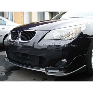 Auto Corredi Del Corpo In Fibra di Carbonio Spoiler Anteriore per BMW E60 M Tech Mento Del Respingente Anteriore <span class=keywords><strong>Lip</strong></span> Spoiler Ala - Product Image 3