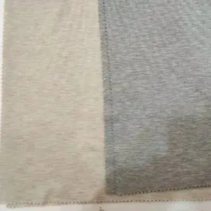 Stile estivo di alta qualità leggero miglior prezzo In Stock vendita In fabbrica tessuto Jersey tinto In filo tessuto di seta