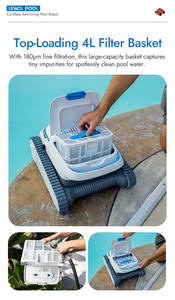 Robot nettoyeur de <span class=keywords><strong>piscine</strong></span> automatique portable NF19 - Product Image 4