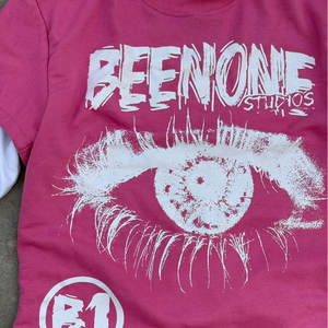 T-shirt décontracté surdimensionné pour homme en polyester/coton à col rond, style streetwear hip-hop, impression numérique, tissu respirant - Product Image 5