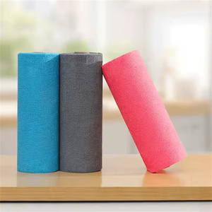 Modern Factory Microfiber Cleaning Cloth Roll Tear-Away Reusable Washable Scratch-Free Ultra-Absorbent Multi-Purpose Kitchen Use - Product Image 4