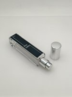 Flacon de parfum carré en verre Fengyue SY318 15 ml avec vaporisateur pompe, sérigraphie, diverses couleurs, parfums personnalisés