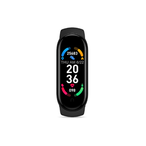 M6 Thông Minh Kỹ Thuật Số Thể thao đồng hồ cho nam giới phụ nữ IP67 không thấm nước Heart Rate Monitor chạy Pedometer Calorie Counter sức khỏe Tracker - Product Image 3