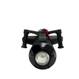 Propulsor Sumergible Subacuático <span class=keywords><strong>de</strong></span> 1500W con Bomba <span class=keywords><strong>de</strong></span> Chorro, 15 kg <span class=keywords><strong>de</strong></span> Empuje, Reflector, Flotación Asistida por GPS, para Buceo, Pesca, Caza y Espeleología - Product Image 2