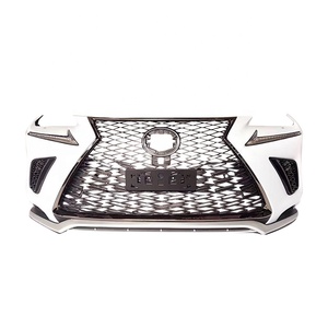 Maictop, accesorios de coche de alta calidad, nuevo modelo, kit de parachoques delantero, kit de cara de alerón delantero 2015-2017 para <span class=keywords><strong>Lexus</strong></span> <span class=keywords><strong>NX</strong></span> up 2019 f-sport - Product Image 1