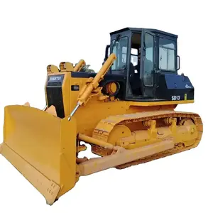 Shantui standard type bulldozer SD13 used dozer machine Shandong make SD13 small dozer with good performance for hot sale