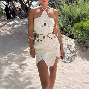Order Online Short White Beach Dress Linen Material, Customizable Size | Alibaba.com Order Online Short White Beach Dress Linen Material, Customizable Size | Alibaba.com