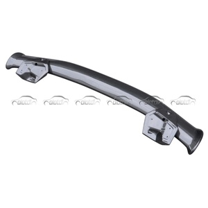 Spoon Style Carbon Fiber Tail Wings Roof Spoiler Rear Trunk <b>Boot</b> Lip for Honda Civic FK7 2016+ - Product Image 3