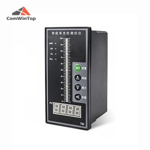 Controlador transmisor de nivel Integral impermeable, <span class=keywords><strong>Sensor</strong></span> de entrada de nivel de agua, 4-20mA, pantalla RS485, flotador, caja de montaje - Product Image 1