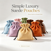 Pochette en velours noir personnalisée avec cordon de serrage, pochette à bijoux en velours, sacs à bijoux en velours avec logo