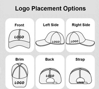 Casquettes de sport personnalisées en sequins, 5 panneaux, respirantes, pour activités de plein air, casquette de baseball Houston, casquette trucker pour adulte