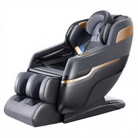 Fauteuil de massage corporel complet 2D à gravité zéro avec chauffage et haut-parleur Bluetooth – Vente en gros