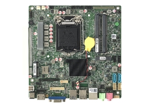 Placa Base ELSKY Intel LGA 1200 Compatible con Procesadores de 10ª y 11ª Generación, Máximo 128GB, Mini ITX, con Salida de Audio y Entrada de Micrófono para Oficina - Product Image 1