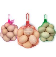 Hoge kwaliteit Weiwa plastic netzakken met snijservice / Hot Sale plastic gaas zakken / Fabrieksprijs
