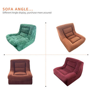 लक्जरी गुलाबी सेट फर्नीचर लिविंग रूम मॉड्यूलर परिवर्तनीय कुशी सोफे संपीड़ित सोफे कंप्रेस्ड सोफे कंप्रेस्ड सोफे - Product Image 4