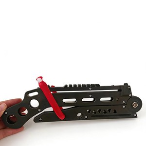 <span class=keywords><strong>Catapulta</strong></span> de Caza Plegable Mejorada, Potente Lanzador de Doble Uso (Compatible con Balas de Acero y Flechas) - Product Image 4