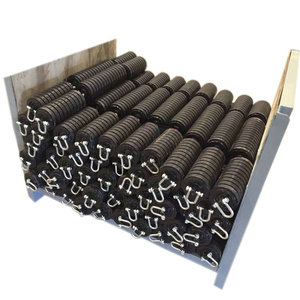 Стальной ленточный конвейер, направляющие ролики, промышленный конвейер, ударное резиновое кольцо, спиральная втулка, Очищающий диск, обратный направляющий ролик - Product Image 3