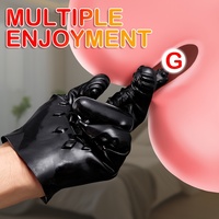 Sex handschuhe Dildo Finger G-Punkt Massage gerät Sex handschuh Vagina Stimulator Nippel massage BDSM Dildo für Paare Frauen Weiblich Männer Männlich